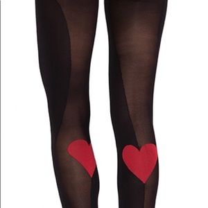 REVOLVE Heart Trump L’oeil Tights